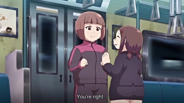 Sotsugyou Chikan Densha Episode 4