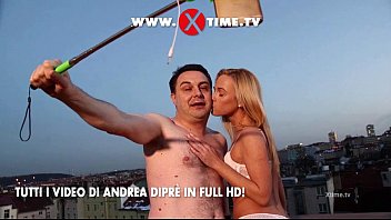 Andrea Diprè Sex Scandal in Prague on xtime.tv