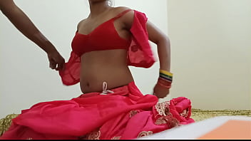 Hot Indian Desi Village new merid bhabhi was cheat her husband and fucked by step brother on clear Hindi audio