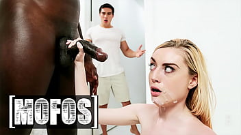 Blonde Goddess (Katra Collins) Cheats On Her Boyfriend With Her Neighbour’s Monster Cock – Mofos