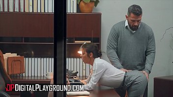 Busty (Alexis Fawx) fucking her boss in the office – Digital Playground