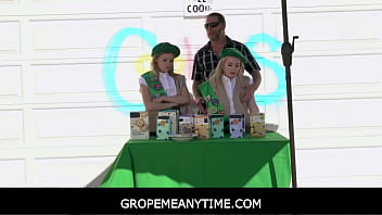 GropeMeAnytime – Teen Scouts Let Their Cookie To Be Free Used – Coco Lovelock, Haley Spades