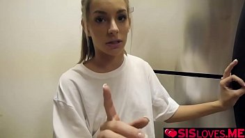 Horny Kimmy Granger screwed by stepbros fat cock