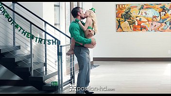 Passion-HD – Petite blonde Piper Perri fucks on St-Patrick’s Day