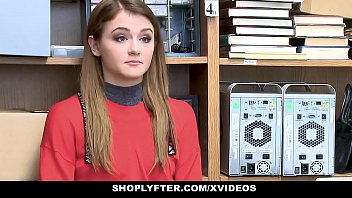 ShopLyfter – Shoplifting Teen (Rosalyn Sphinx) Gets Punished