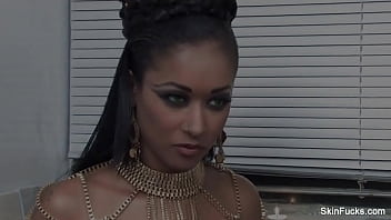 Skin Diamond On The Porn Set