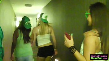 Teen banged at wild party