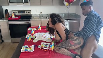 nobody came to my bday party so my stepmom gave me an extra surprise… pt1