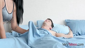 stepMom Begs stepDaughter To Fuck s. Virgin stepSon- Karmen Santana