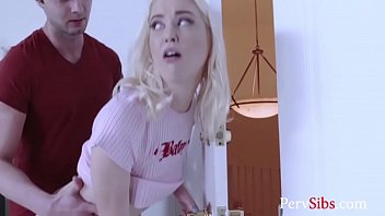 stepSister Pays Her Debt Off By Fucking Chloe Cherry