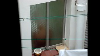 voyeur neighbor teen in shower 1