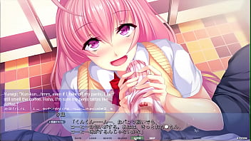 Akumeru Family – Yunagi Route Part 1 – Servicing her Stepbrother in the School Bathroom