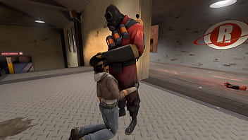 Alyx Vance and Pyro [GONE SEXUAL] OMG so hot xdd