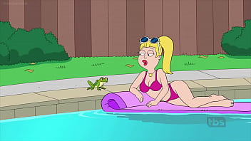 American Dad Francine Three F’s Bikini