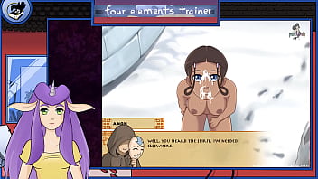 Avatar the last Airbender Four Elements Trainer Part 17 Anal with Katara