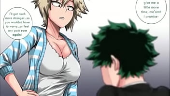 Bakugo’s old lady is a sex addict