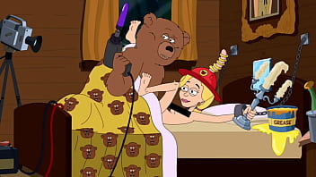 Brickleberry and Paradise PD Fanservice