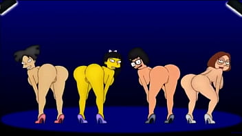 Cartoon twerk