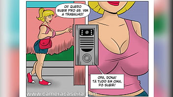 Comic Book Porn (Porn Comic) – A Cleaner’s Beak – Sluts in the Favela – Home Camera