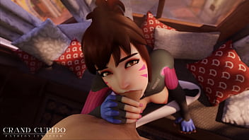 D.va Loving Gentle Blowjob Overwatch 2