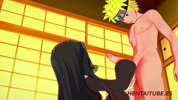 Demon Slayer Naruto – Naruto Big Dick Having Sex with Nezuko and cum in her sexy pussy 1/2