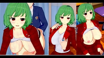 [Eroge Koikatsu! ] Touhou Kazami Yuka and boobs rubbed H! 3DCG Big Breasts Anime Video (Touhou Project) [Hentai Game Toho Yuka Kazami]