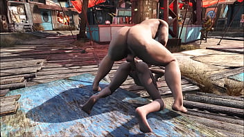 Fallout 4 Diamond City Public Fuck 2