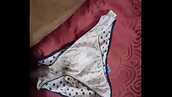 Friend’s mother underwear masturbation