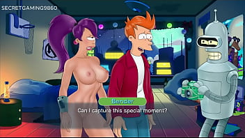 Futurama Lust in Space 01 – Beautiful girl gets her pretty pussy creampied