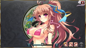 GIF Shinkoihime Yumeso Tenka Unification Den Matetsu (Swimsuit)