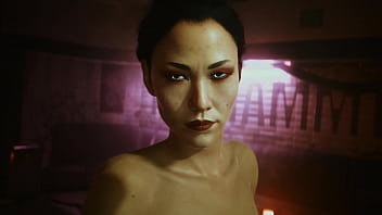 Hanako Arasaka – Hammer Club Sex Scene (Cyberpunk 2077 In-game Ultra Settings)