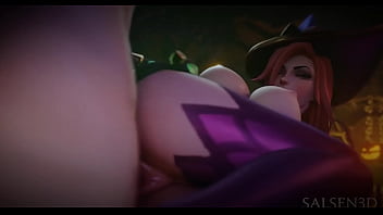 Hentai Miss Fortune 3d