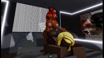 I blew her back out (roblox futa)