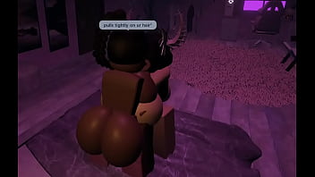 I fucked her after a late night at the club (PT 1.) (roblox futa)