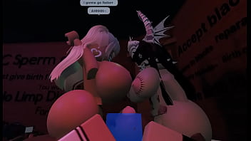 I had a hot threesome with my bitches (roblox futa)