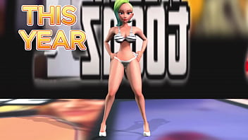 Kim’s Incredible Booty Bounces in 3D: Jump Around and Be Amazed!