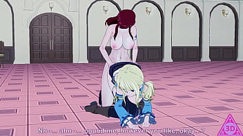 Lucy Elsa Fairy Tail hentai videos  blowjob handjob horny and cumshot gameplay porn uncensored… Thereal3dstories..