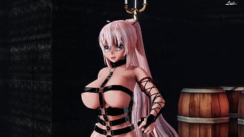 Luka super psycho love mmd