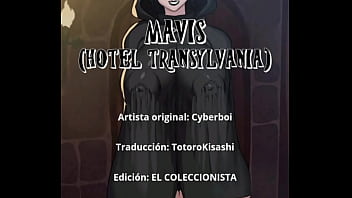 MAVIS HOTEL TRANSYLVANIA NARRATED PORN COMIC (SPANISH SUB AND LATIN SPANISH IA AUDIO)