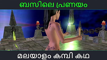 Malayalam kambi katha – Romance in Bus – Malayalam Audio Sex Story