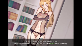 Me and my girlfriend met a strange guy in an online game – NTR Online – Part 1