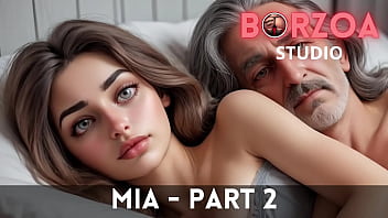 Mia – 2 – Teen virgin panties are wet thinking about her 40 years older Step-Grandpa and his big dick