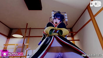 Nyotengu’s Happy ending Cowgirl VR