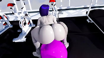 Raven bouncing her big ass