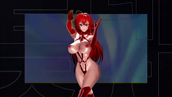 Rias Gremory mmd r18