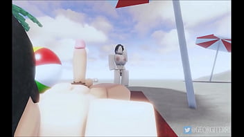 Roblox RR34 Animation Beach Championship