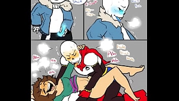 Sans Catches Papyrus & Frisk “Fighting” Comic Dub (Ft. ZenZer0 & MagicalMysticVA)