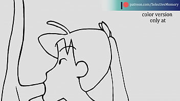 Shin chan hentai animation: Yoshinaga doing a blowjob (smooth and color version only at Patreon)