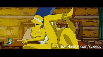 Simpsons Hentai – Cabin of love