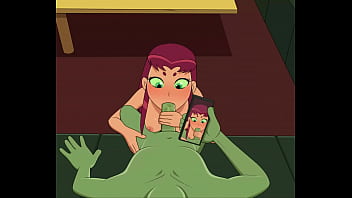 Starfire x Beast boy (Sfan)